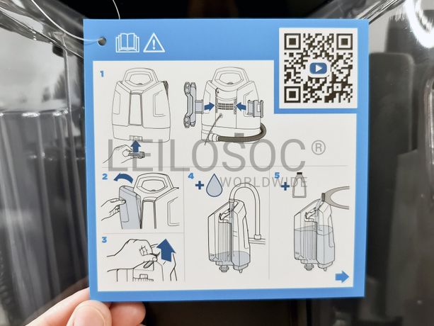 Aspirador portátil Bissell Spotclean Pet Select, 3 em 1