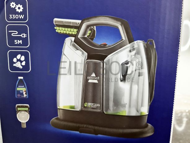 Aspirador portátil Bissell Spotclean Pet Select, 3 em 1