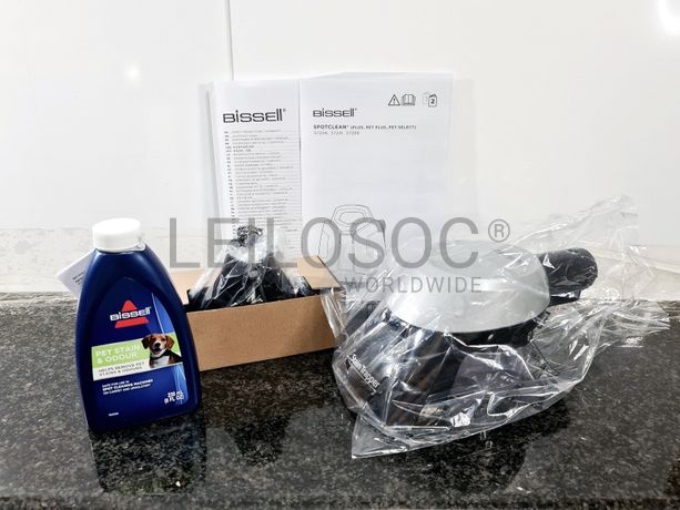 Aspirador portátil Bissell Spotclean Pet Select, 3 em 1