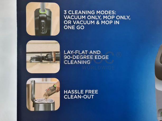 Aspirador Vertical Bissell Spinwave + Vac Pet Select