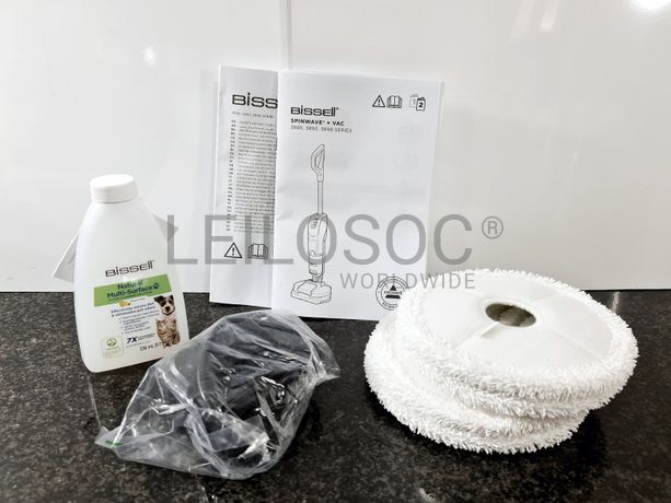 Aspirador Vertical Bissell Spinwave + Vac Pet Select