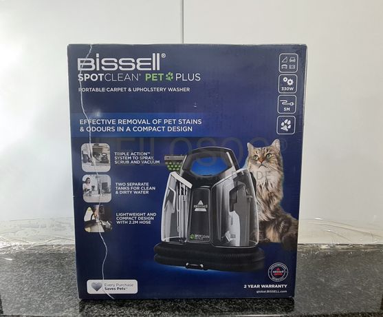 Aspirar Bissell Spotclean Pet Plus
