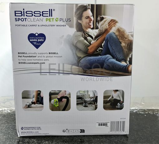 Aspirar Bissell Spotclean Pet Plus