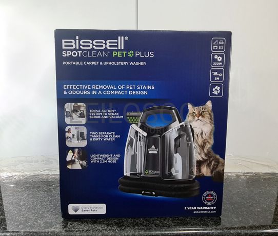 Aspirar Bissell Spotclean Pet Plus