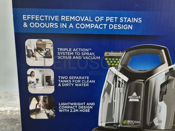 Aspirar Bissell Spotclean Pet Plus