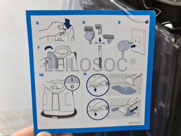 Aspirar Bissell Spotclean Pet Plus