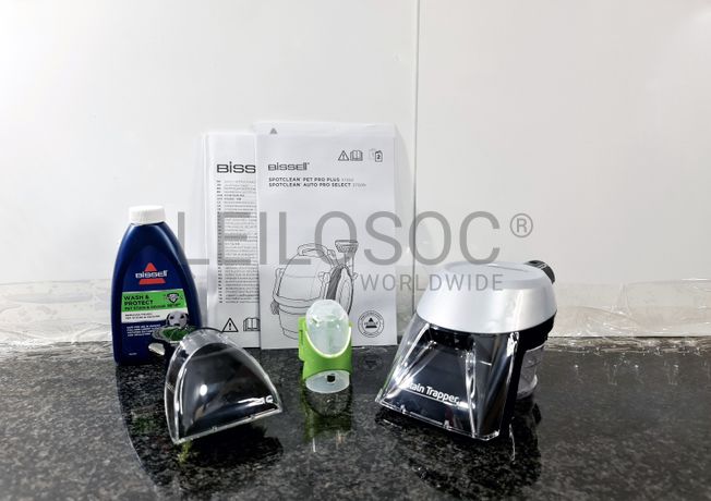 Aspirador com limpeza a vapor Bissell Spotclean Pet Pro Plus