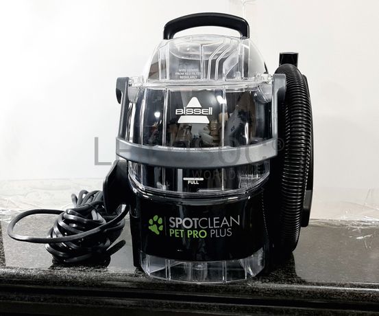 Aspirador com limpeza a vapor Bissell Spotclean Pet Pro Plus