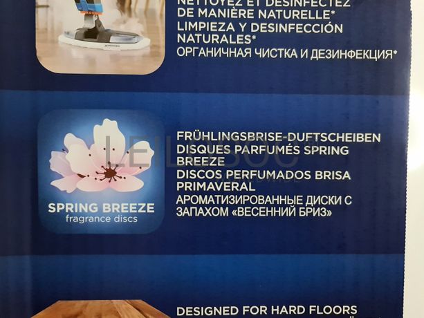 Máquina de limpeza a vapor Bissell Powerfresh Steam Mop