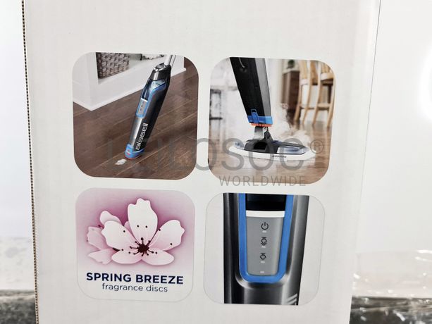 Máquina de limpeza a vapor Bissell Powerfresh Steam Mop