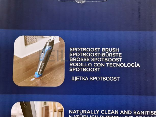 Máquina de limpeza a vapor Bissell Powerfresh Steam Mop