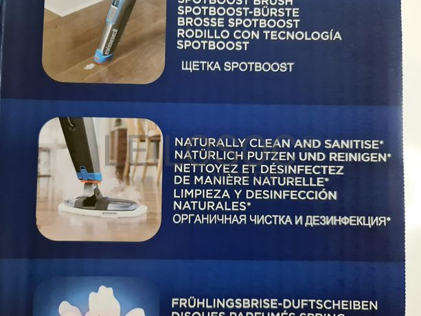 Máquina de limpeza a vapor Bissell Powerfresh Steam Mop