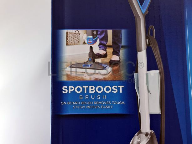 Máquina de limpeza a vapor Bissell Powerfresh Steam Mop