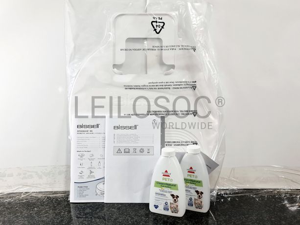 Aspirador robot com mopa Spinwave R5 Pet