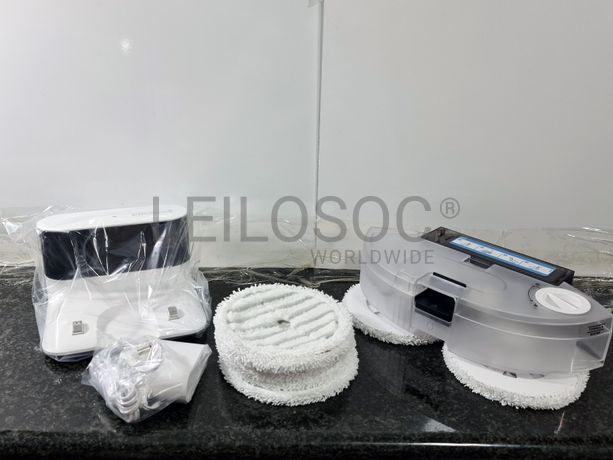 Aspirador robot com mopa Spinwave R5 Pet