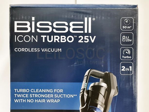 Aspirador Vertical Bissell Icon Turbo 25V