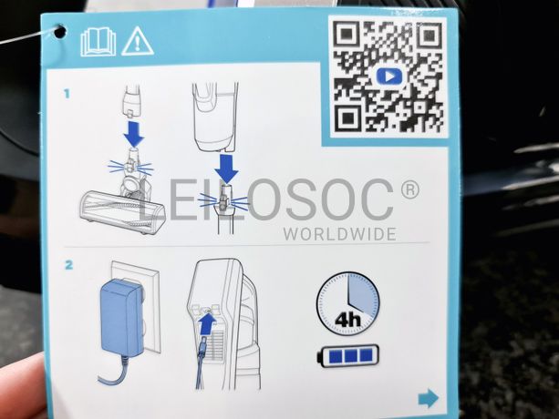 Aspirador Vertical Bissell Icon Turbo 25V