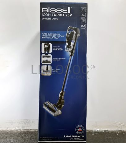 Aspirador Vertical Bissell Icon Turbo 25V