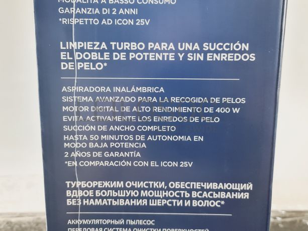 Aspirador Vertical Bissell Icon Turbo 25V