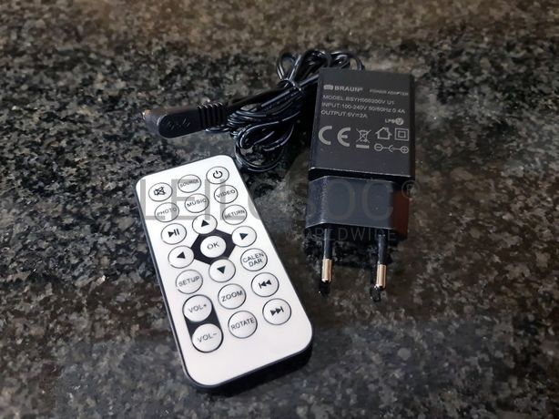 Expositor Multimédia Braun