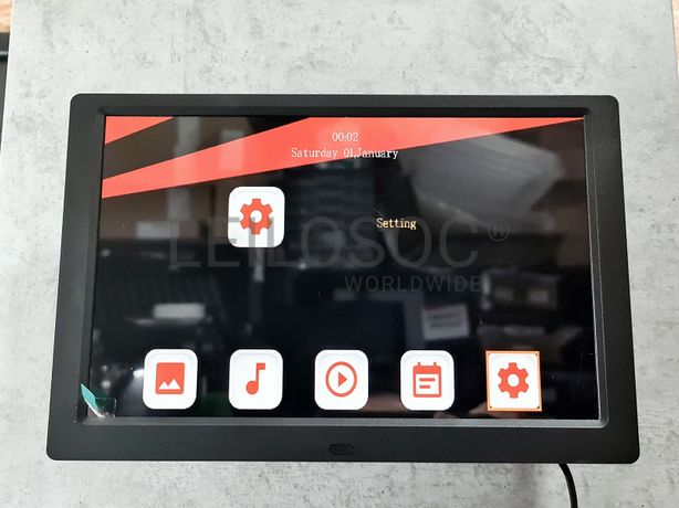 Expositor Multimédia Braun