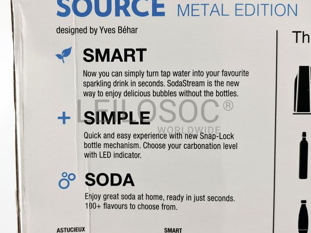 Máquina Sodastream Source