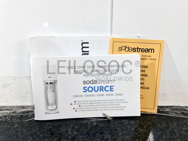 Máquina Sodastream Source