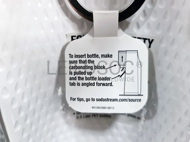 Máquina Sodastream Source