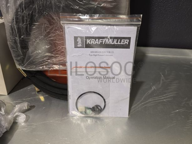 Máquina de Lubrificação