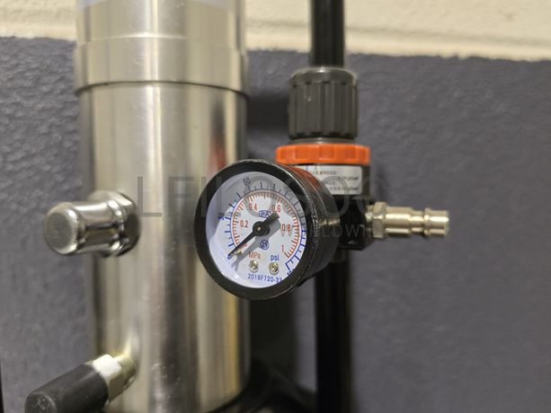 Máquina de Lubrificação