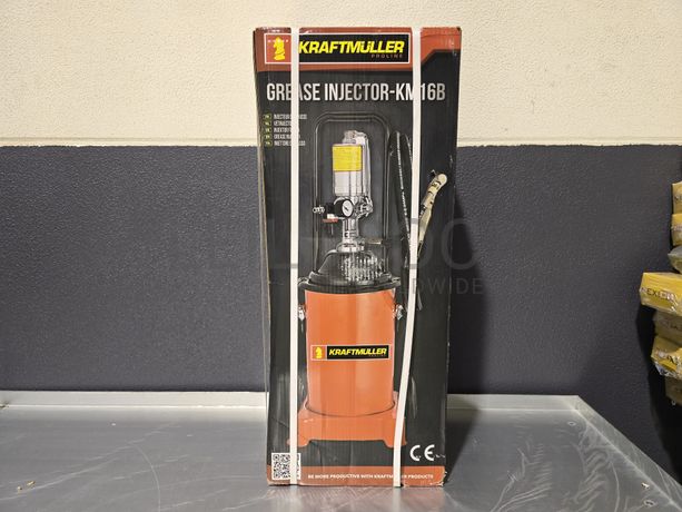 Máquina de Lubrificação