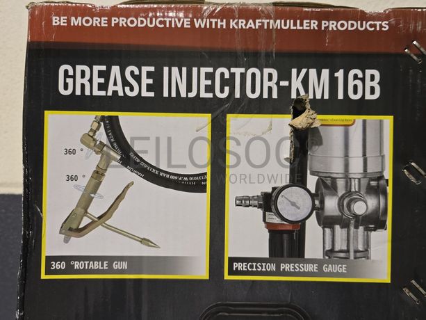 Máquina de Lubrificação