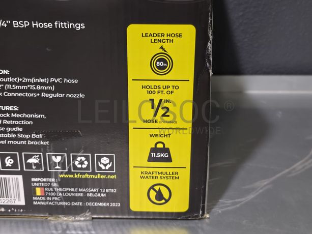 Carretel de Mangueira de Água