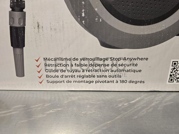 Carretel de Mangueira de Água