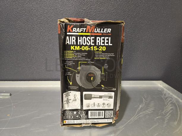 Carretel de Mangueira de Ar