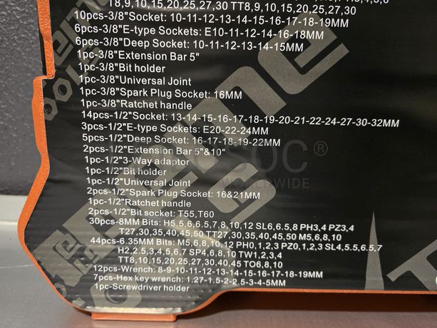 Caixa de Ferramentas KraftMuller