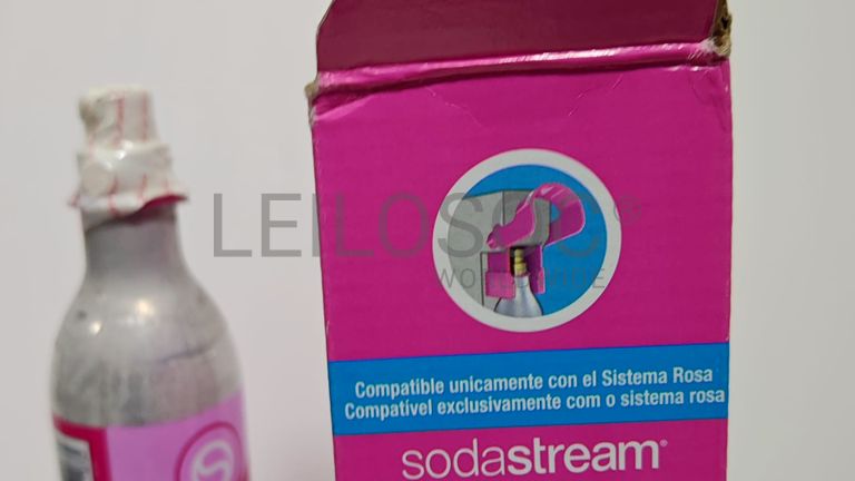 Conjunto de Cilindros de CO2