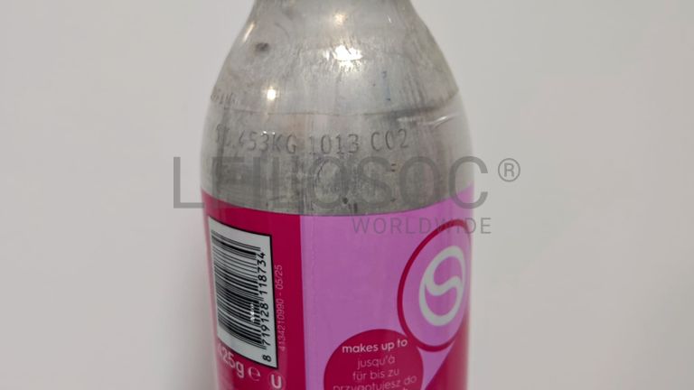 Conjunto de Cilindros de CO2