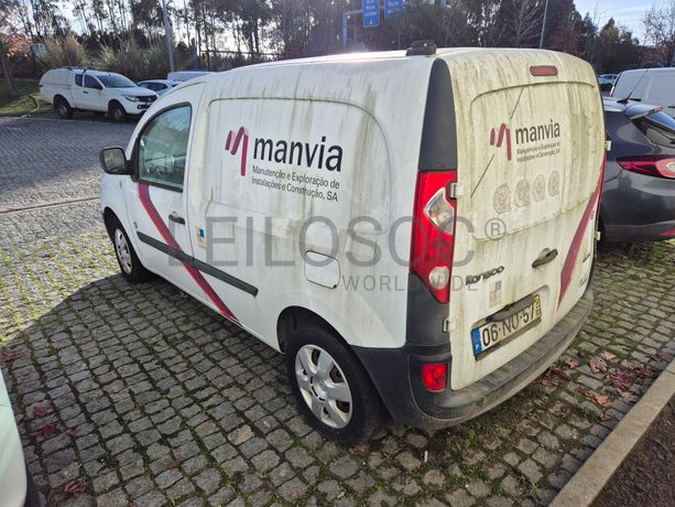 Renault Kangoo · Ano 2013