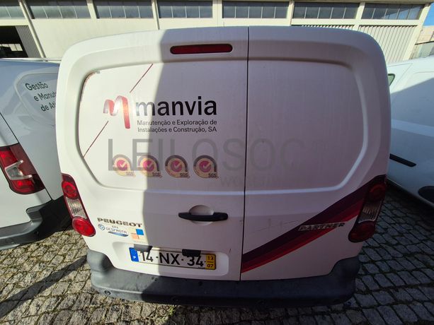 Peugeot Partner · Ano 2013