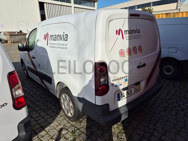 Peugeot Partner · Ano 2013