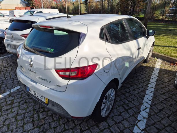 Renault Clio · Ano 2015