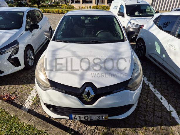 Renault Clio · Ano 2015