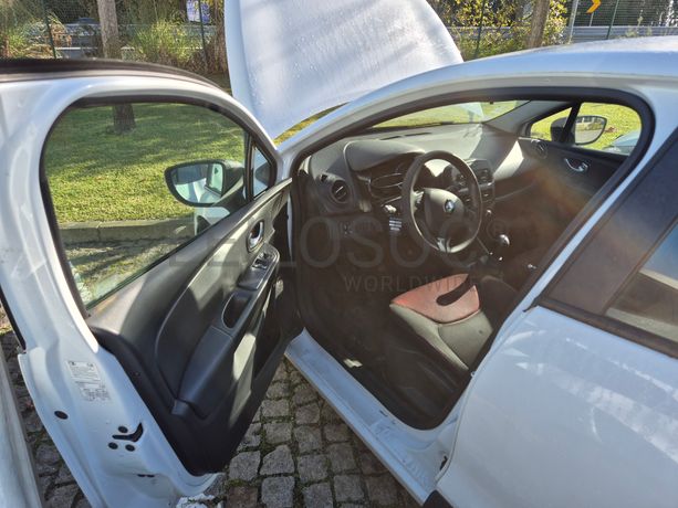Renault Clio · Ano 2015