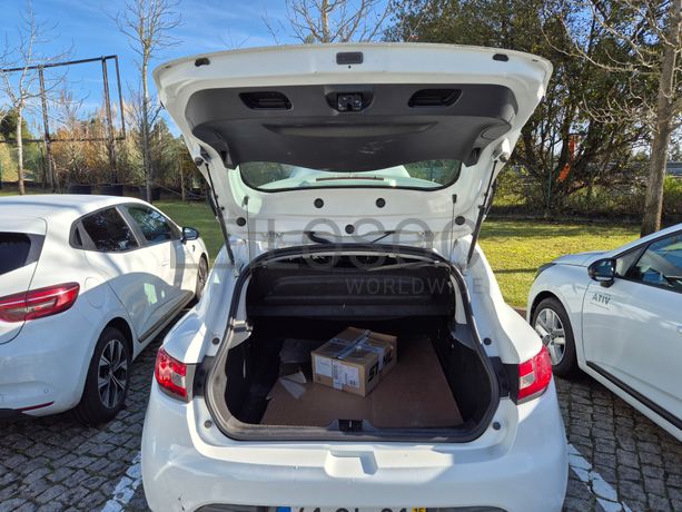 Renault Clio · Ano 2015