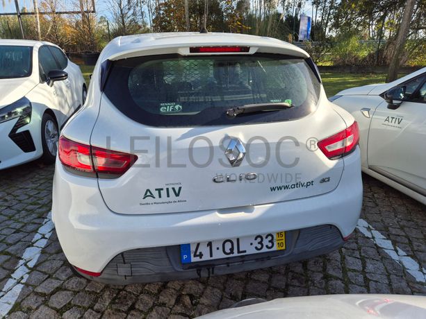 Renault Clio · Ano 2015