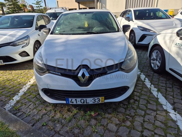 Renault Clio · Ano 2015
