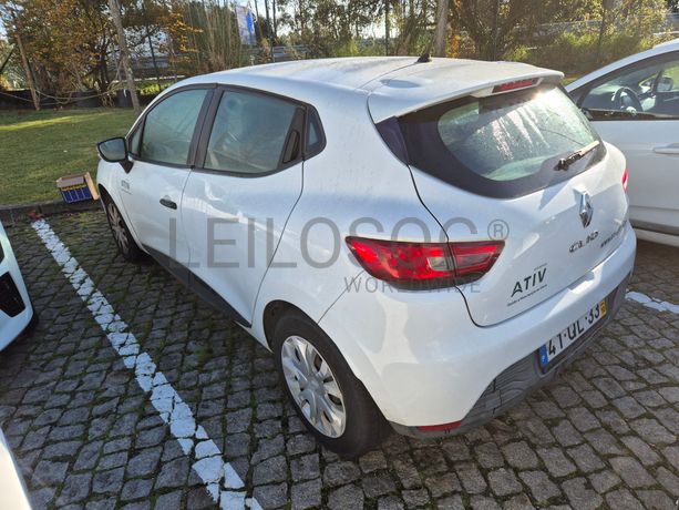 Renault Clio · Ano 2015