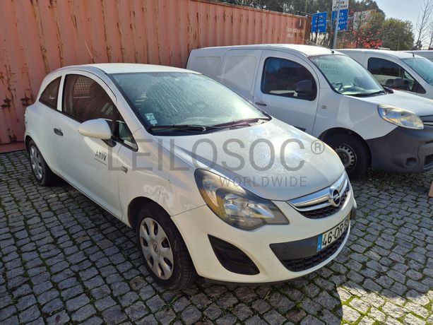 Opel Corsa · Ano 2014