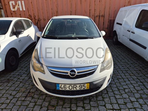 Opel Corsa · Ano 2014